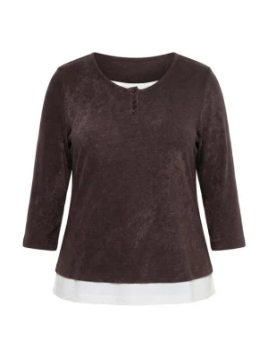 Foto van product Ulla Popken Shirt bruin