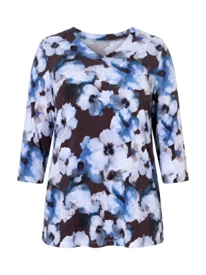 Foto van product Ulla Popken Shirt bruin / gemengde kleuren