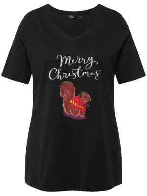 Foto van product Ulla Popken Shirt bruin / rood / zwart / wit