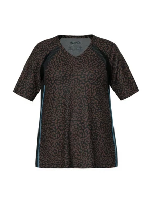 Foto van product Ulla Popken Shirt bruin / zwart