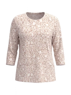 Foto van product Ulla Popken Shirt champagne / offwhite