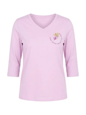 Foto van product Ulla Popken Shirt citroen / groen / lila / rosa