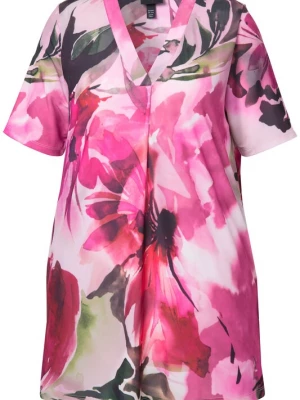 Foto van product Ulla Popken Shirt cyclaam / gemengde kleuren