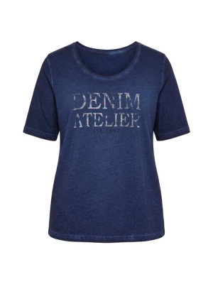 Foto van product Ulla Popken Shirt donkerblauw