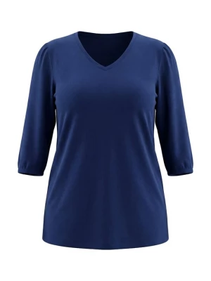 Foto van product Ulla Popken Shirt donkerblauw
