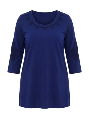 Foto van product Ulla Popken Shirt donkerblauw