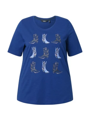 Foto van product Ulla Popken Shirt donkerblauw