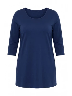 Foto van product Ulla Popken Shirt donkerblauw