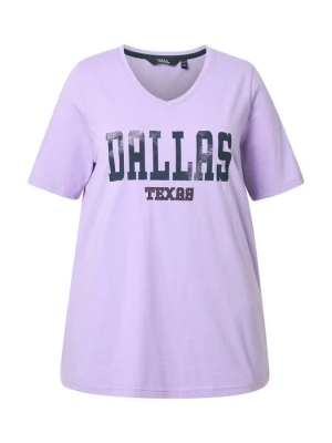 Foto van product Ulla Popken Shirt donkerblauw / bessen / pastellila
