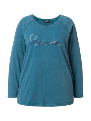 Foto van product Ulla Popken Shirt donkerblauw / petrol