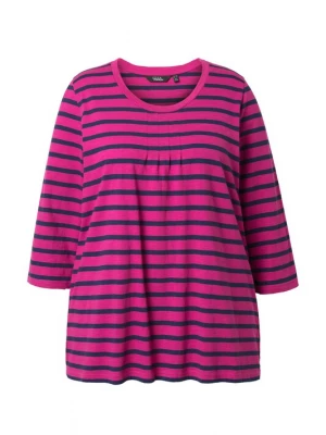 Foto van product Ulla Popken Shirt donkerblauw / pink