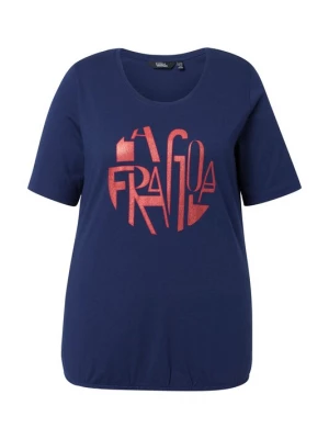 Foto van product Ulla Popken Shirt donkerblauw / rood