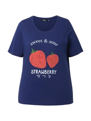 Foto van product Ulla Popken Shirt donkerblauw / rood / wit