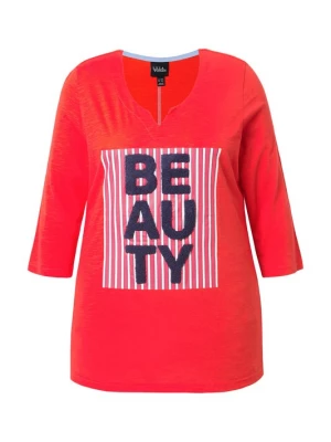 Foto van product Ulla Popken Shirt donkerblauw / rosa / rood