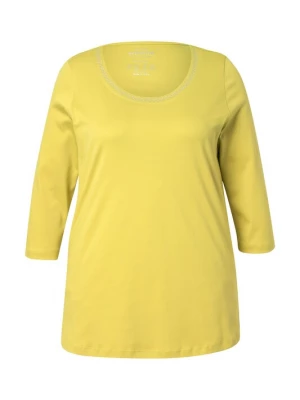 Foto van product Ulla Popken Shirt donkergeel