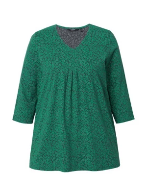 Foto van product Ulla Popken Shirt donkergrijs / groen