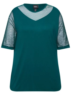 Foto van product Ulla Popken Shirt donkergroen