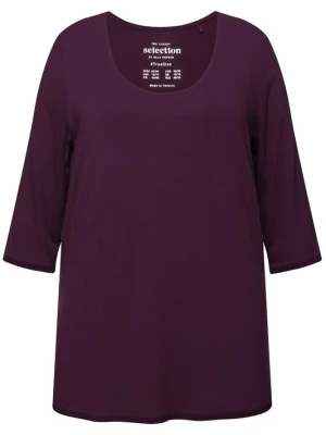 Foto van product Ulla Popken Shirt donkerlila