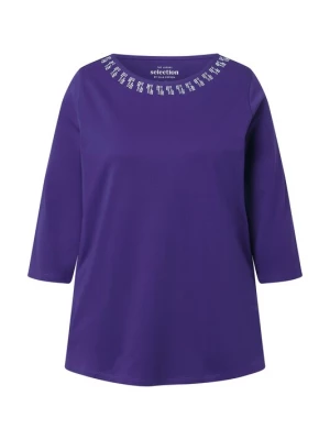 Foto van product Ulla Popken Shirt donkerlila