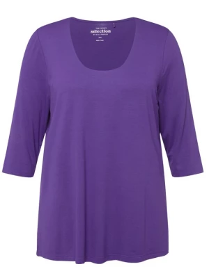 Foto van product Ulla Popken Shirt donkerlila