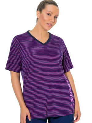 Foto van product Ulla Popken Shirt donkerlila / donkerroze