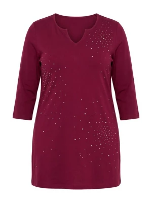 Foto van product Ulla Popken Shirt donkerrood