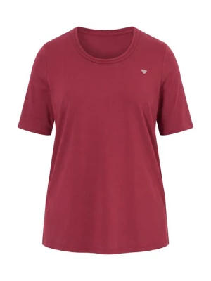 Foto van product Ulla Popken Shirt donkerrood