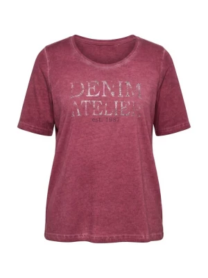 Foto van product Ulla Popken Shirt donkerrood