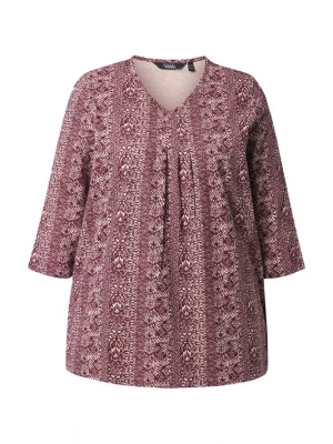 Foto van product Ulla Popken Shirt donkerrood