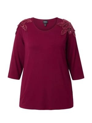 Foto van product Ulla Popken Shirt donkerrood