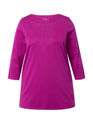 Foto van product Ulla Popken Shirt donkerroze