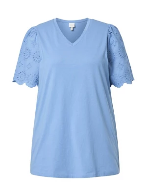 Foto van product Ulla Popken Shirt duifblauw