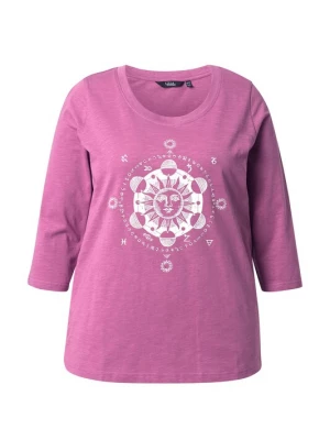 Foto van product Ulla Popken Shirt eosine / wit