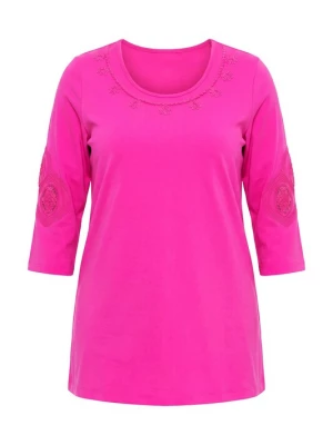 Foto van product Ulla Popken Shirt fuchsia
