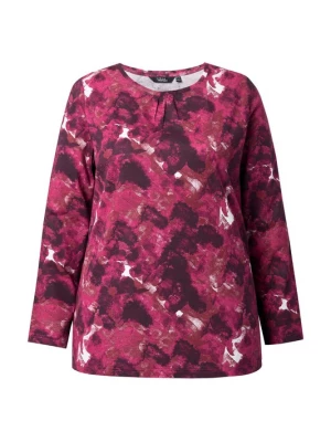 Foto van product Ulla Popken Shirt fuchsia / bourgogne