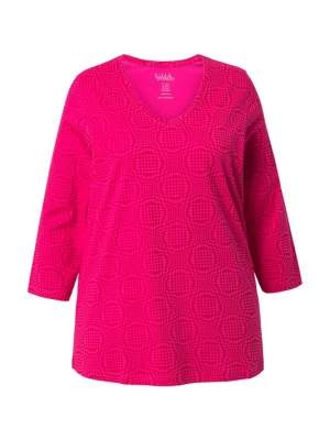 Foto van product Ulla Popken Shirt fuchsia / donkerroze