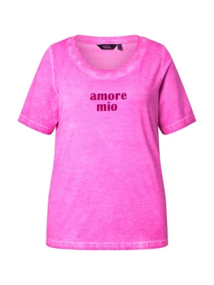 Foto van product Ulla Popken Shirt fuchsia / merlot