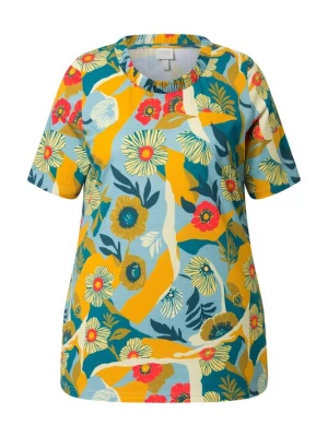 Foto van product Ulla Popken Shirt geel