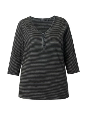 Foto van product Ulla Popken Shirt geel / antraciet