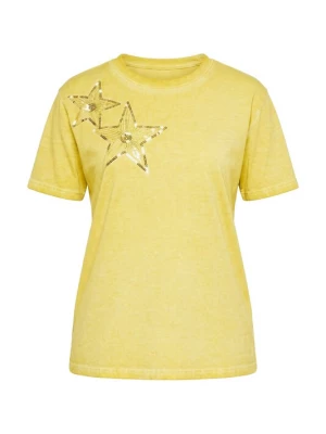 Foto van product Ulla Popken Shirt geel / goud