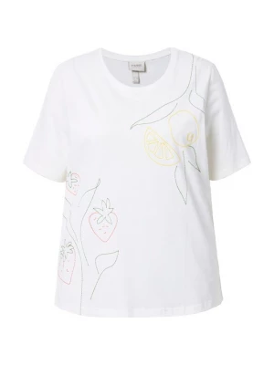 Foto van product Ulla Popken Shirt geel / groen / offwhite