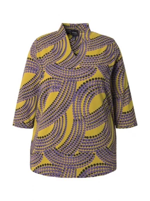 Foto van product Ulla Popken Shirt geel / lila