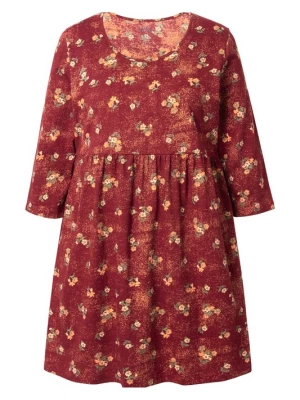 Foto van product Ulla Popken Shirt geel / merlot