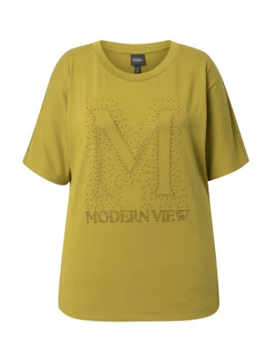 Foto van product Ulla Popken Shirt geel / mosterd