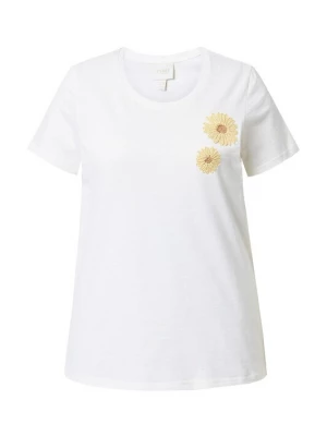 Foto van product Ulla Popken Shirt geel / offwhite