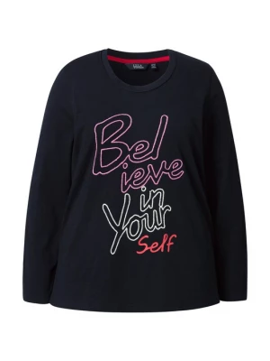 Foto van product Ulla Popken Shirt geel / pink / rood / zwart