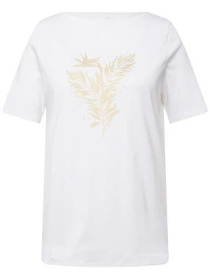 Foto van product Ulla Popken Shirt geel / wit
