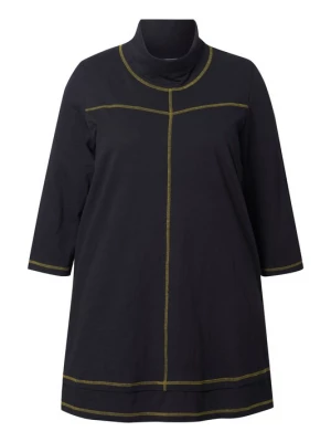 Foto van product Ulla Popken Shirt geel / zwart