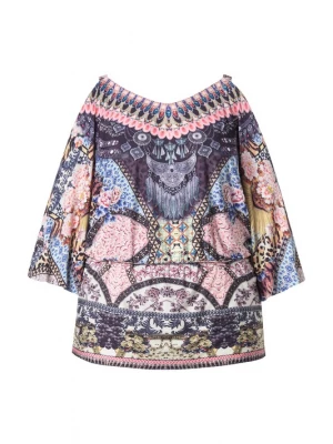 Foto van product Ulla Popken Shirt gemengde kleuren