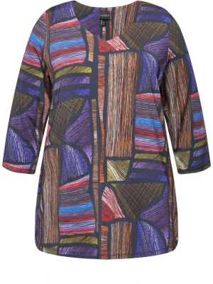 Foto van product Ulla Popken Shirt gemengde kleuren